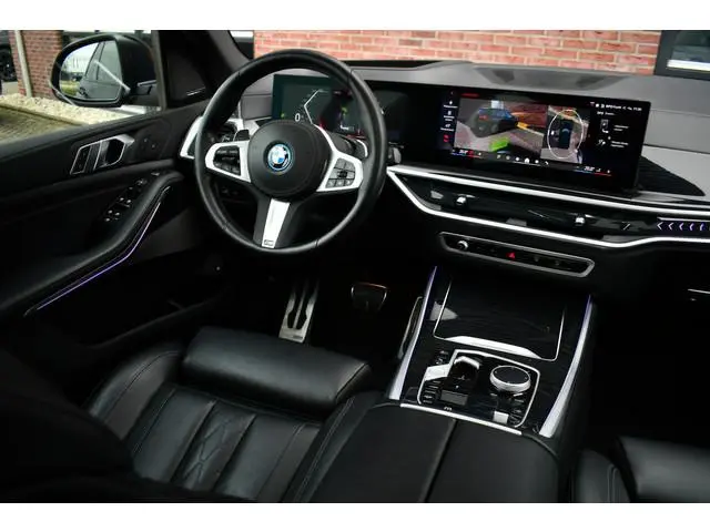 BMW X5 xDrive50e M-Sport Skylounge Comf-stoel ACC 360 HUD H/K 22inch BTW-auto