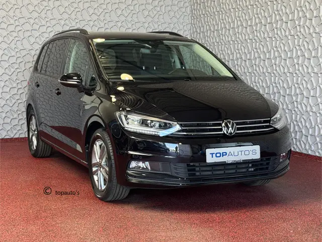 Volkswagen Touran 1.5 TSI 150PK 7P CARPLAY NAVI  CAMERA LED ELEK.KLEP  VIR.COCKPIT DODE.HOEK DET. ST...
