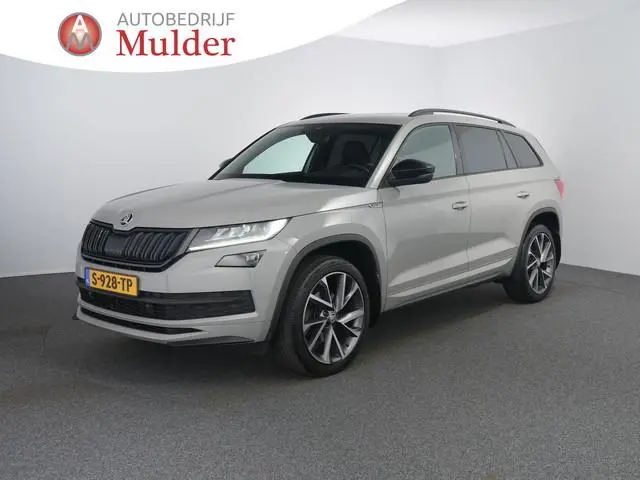 Skoda Kodiaq 1.5 TSI Sportline Business | Trekhaak | Winterpakket | Memory | 360 Camera | ACC | Virt...