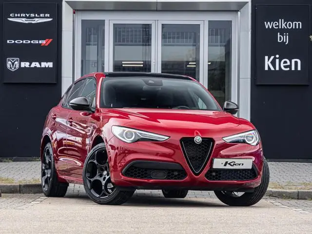 Alfa Romeo Stelvio 2.0 T AWD Estrema | Pano | Quadrifoglio Carbon interieur + Exterieur | 21"velgen...