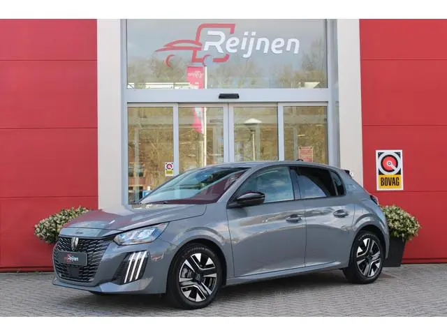 Peugeot 208 1.2 100PK ALLURE | PARKEERSENSOREN VOOR + ACHTER | DRAADLOZE APPLE CARPLAY/ANDROID AUTO...