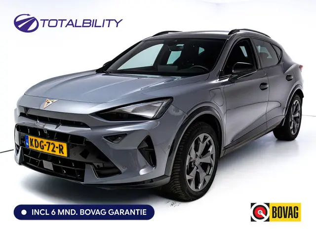 CUPRA Formentor 1.5 TSI e-Hybrid 204 PK | El.verst. stoel met geheugen | Stoel- stuurverw. | 360 cam...