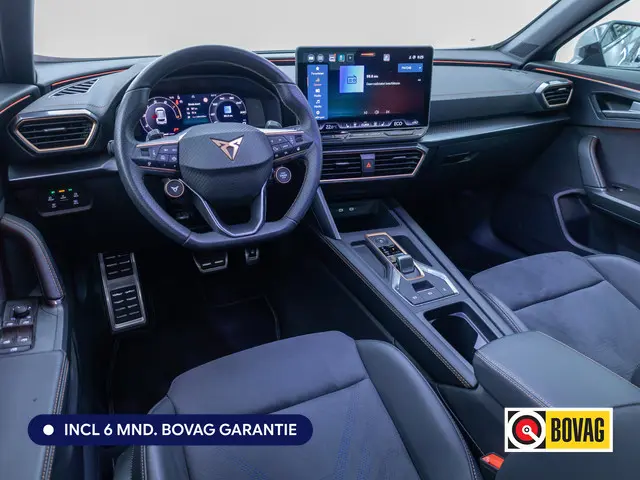 CUPRA Formentor 1.5 TSI e-Hybrid 204 PK | El.verst. stoel met geheugen | Stoel- stuurverw. | 360 cam...