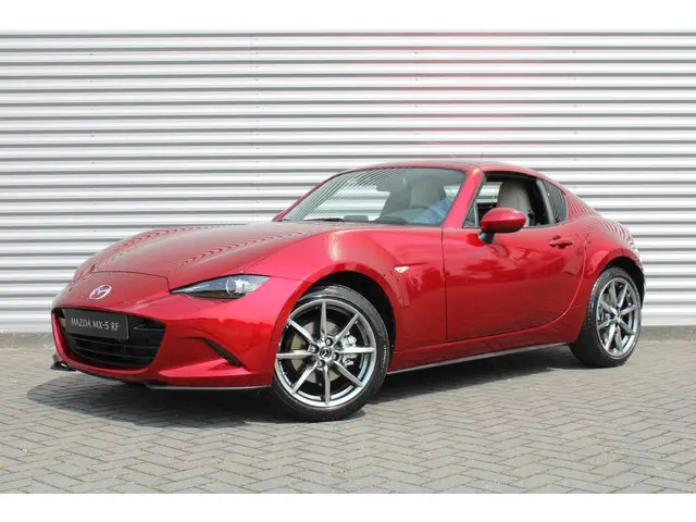 Mazda MX-5 2.0 SkyActiv-G 6AT 184PK Kizuna | Nu met  € 10.845,- korting! |