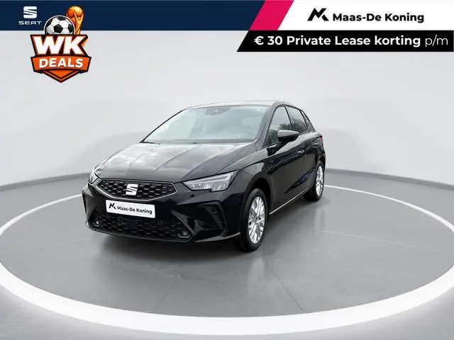 SEAT Ibiza 1.0 EcoTSI FR Business Connect handgeschakeld | navigatiepakket | metallic Lak | 3000,- i...