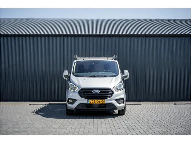 Ford Transit Custom 2.0 EcoBlue L2H1 | 130 PK | 3-Zits | Camera | Cruise | PDC | Airco | Trekhaak |...