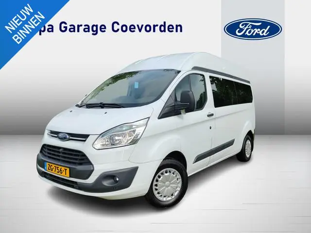 Ford Transit Custom 300 2.2 TDCI L2H2 Trend | 9 PERSOONS | AIRCO | PARKEERSENSOREN | CRUISE |