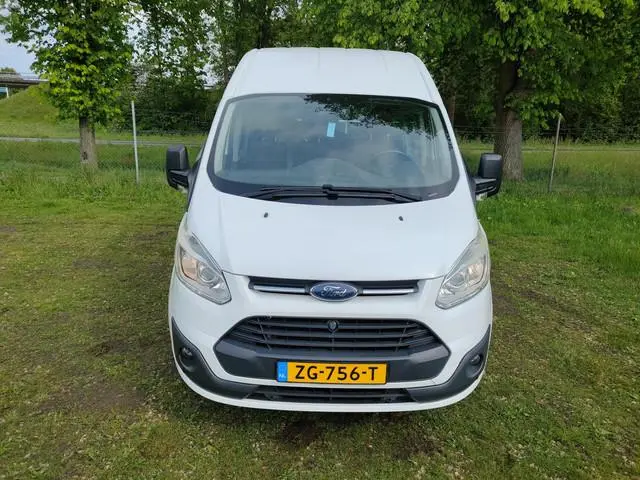 Ford Transit Custom 300 2.2 TDCI L2H2 Trend | 9 PERSOONS | AIRCO | PARKEERSENSOREN | CRUISE |