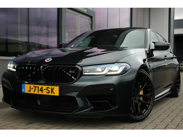 BMW 5-serie M5 Competition | Vol Opties | 21'' | B&W | Keramisch | Orig. NL | NP €211.067