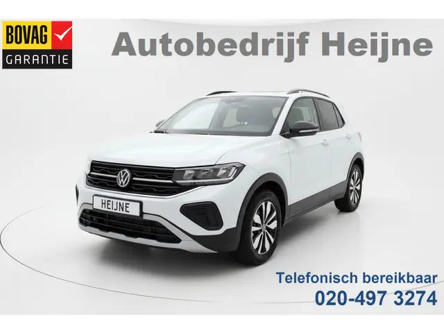 Volkswagen T-Cross TSI 115PK LIFE EDITION CARPLAY/PDC/IQ-DRIVEQ fabrieksgarantie