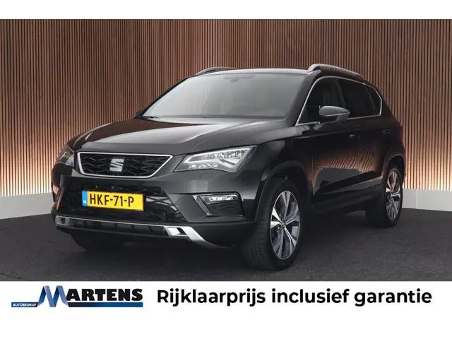 SEAT Ateca 2.0 EcoTSI 190pk FR 4DRIVE Business Intense 360Camera Leder Beats Keyless Stoelverwarming...