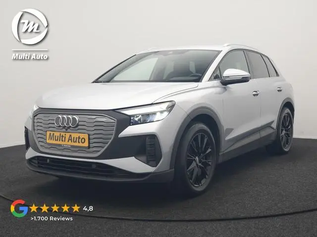 Audi Q4 e-tron 40 Advanced edition 77 kWh 204pk Dealer O.H | Trekhaak Af Fabriek | Adaptive Cruise |...