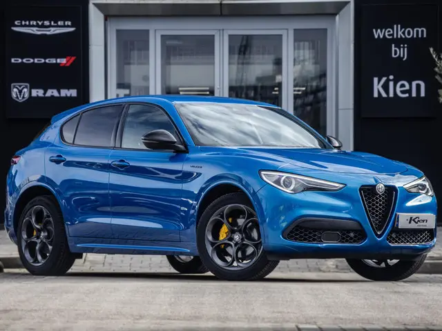 Alfa Romeo Stelvio 2.0 T AWD Veloce | Sportstoelen | Adap. Cruise Control | Schakelflippers | 20" ve...