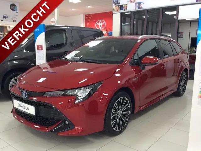 TOYOTA Corolla Touring Sports 1.8 Hybrid 122pk CVT Dynamic * Direct Leverbaar!