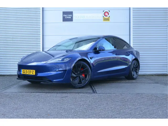 Tesla Model 3 Performance AWD 78 kWh Highland, Enhanced AutoPilot4.0 Ryzen (twv 3.800,-) (Meerprijs...