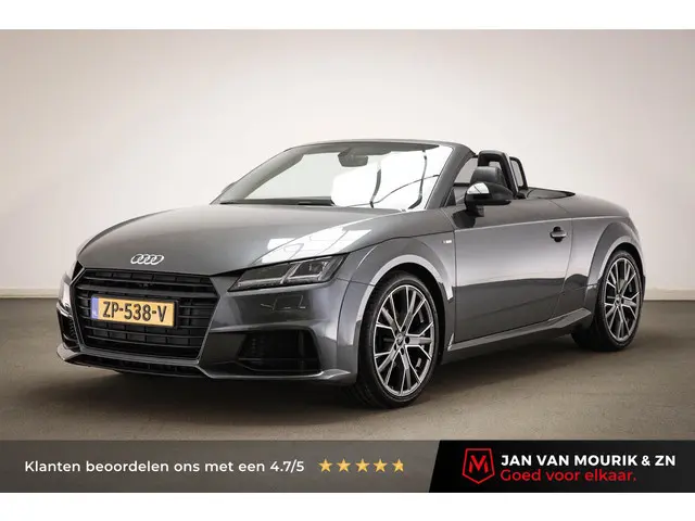Audi TT Roadster 1.8 TFSI S-Line Open Days | VIRTUAL COCKPIT | HALF LEDER | NEKVERWARMING | WINDSCHE...