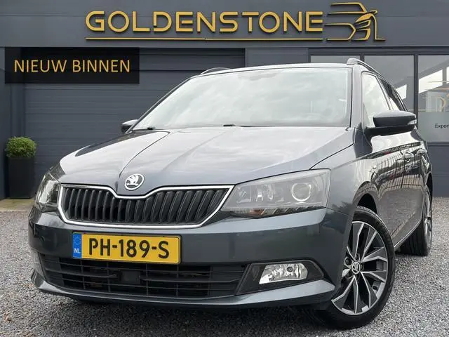 Skoda Fabia Combi 1.0 TSI Drive ✓2e Eigenaar✓D-riem vv in 2023✓Navi✓Clima✓Cruise✓Pdc✓Lm velgen✓4 Ele...