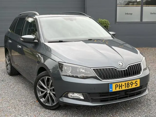 Skoda Fabia Combi 1.0 TSI Drive ✓2e Eigenaar✓D-riem vv in 2023✓Navi✓Clima✓Cruise✓Pdc✓Lm velgen✓4 Ele...