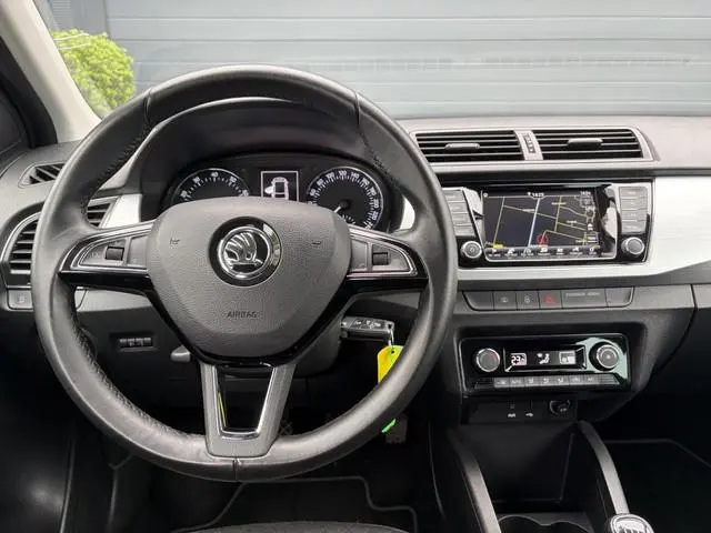 Skoda Fabia Combi 1.0 TSI Drive ✓2e Eigenaar✓D-riem vv in 2023✓Navi✓Clima✓Cruise✓Pdc✓Lm velgen✓4 Ele...