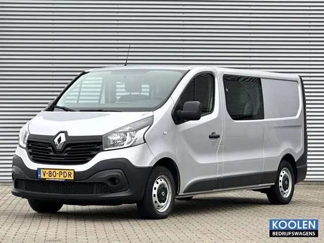 Renault Trafic - 1.6 dCi T29 L2H1 DC Dubbele cabine MARGE BTW VRIJ