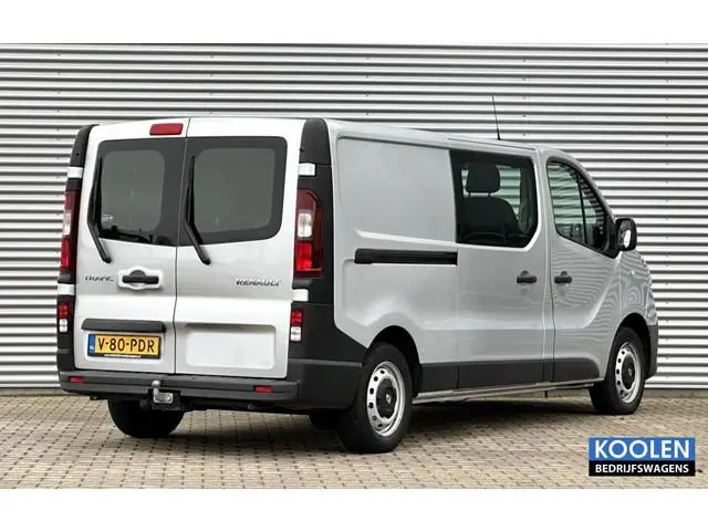 Renault Trafic - 1.6 dCi T29 L2H1 DC Dubbele cabine MARGE BTW VRIJ