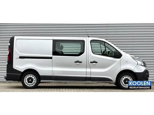 Renault Trafic - 1.6 dCi T29 L2H1 DC Dubbele cabine MARGE BTW VRIJ