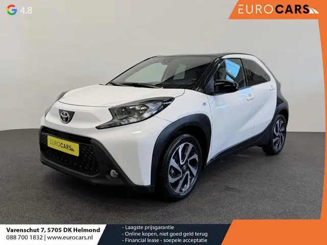 Toyota Aygo X 1.0 VVT-i Automaat Pulse  Navigatie Apple Carplay/Android Auto Camera 17" Lichtmetalen...