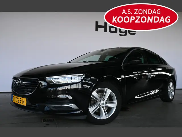 Opel Insignia Grand Sport 1.5 Turbo Business+ Clima Navigatie LED Cruise Control Rijklaarprijs Inruil Mogelijk!