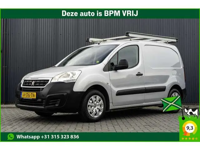 Peugeot Partner **120 BlueHDi | L1H1 | Airco | Euro 6 | Imperiaal**