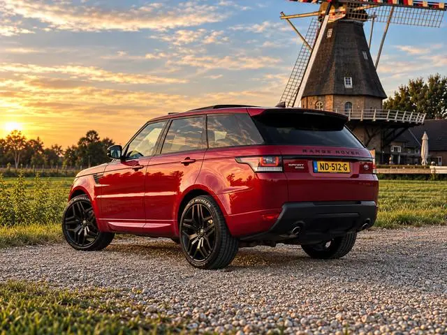 Land Rover Range Rover Sport 3.0 TDV6 HSE Dynamic l Stealth Pack l Pano l Camera l Firenze Red