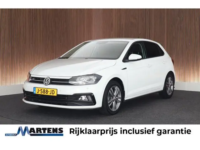 Volkswagen Polo 1.0 TSI 95pk DSG R-Line Highline Camera Climate Control Adaptive Cruise
