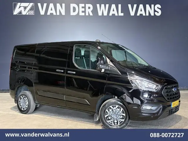 Ford Transit Custom 2.0 TDCI 130pk L1H1 Euro6 Airco | LED | 2500kg Trekhaak | Cruisecontrol | Verwar...