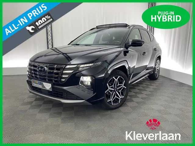 Hyundai Tucson 1.6 T-GDI PHEV N Line Sky 4WD | Apple CarPlay | Pano-Dak | Stoel- stuur- voorruit ver...