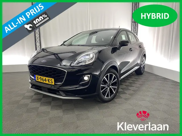 Ford Puma 1.0 EcoBoost Hybrid Titanium X | Apple carplay | Camera | Cruise adaptief | Trekhaak | Dod...