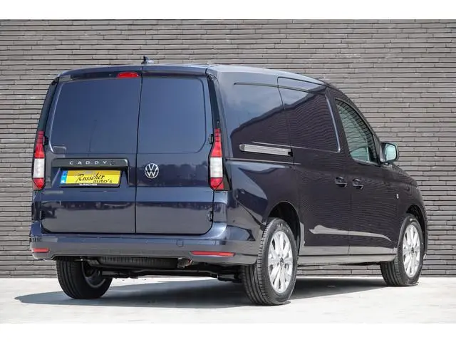 Volkswagen Caddy Cargo Maxi L2 | 2.0Tdi 122Pk Aut. | Style | Stoel-Stoel | Achteruitrijcamera | 17''...