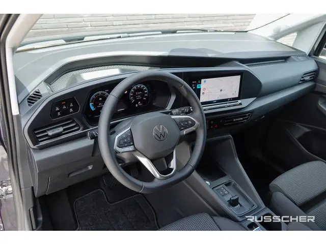 Volkswagen Caddy Cargo Maxi L2 | 2.0Tdi 122Pk Aut. | Style | Stoel-Stoel | Achteruitrijcamera | 17''...