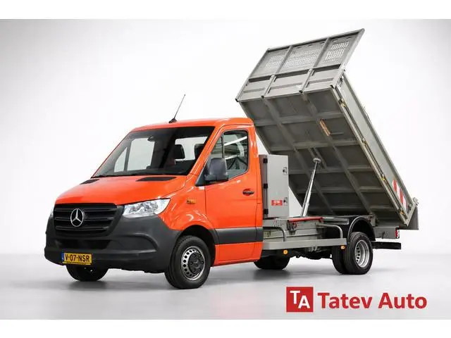 Mercedes-Benz Sprinter 514 2.2 CDI KIPPER 3500KG TREKHAAK TREKVERMOGEN