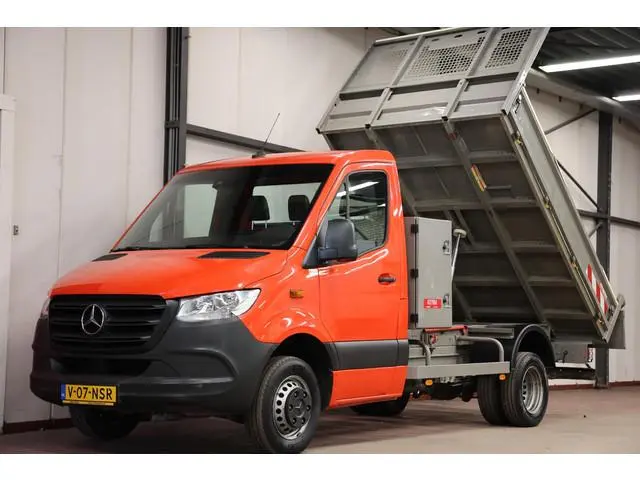 Mercedes-Benz Sprinter 514 2.2 CDI KIPPER 3500KG TREKHAAK TREKVERMOGEN