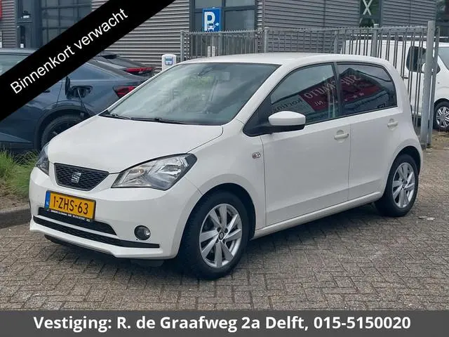SEAT Mii 1.0 Sport Dynamic | Navigatie | Parkeersensoren |