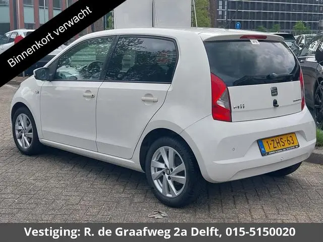 SEAT Mii 1.0 Sport Dynamic | Navigatie | Parkeersensoren |