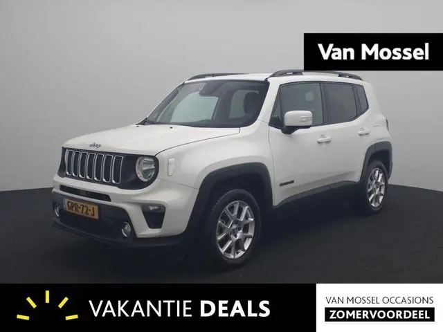 Jeep Renegade 4xe 240 Plug-in Hybrid Electric Limited Aut. | Navi |