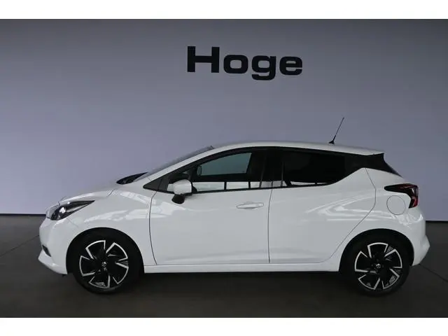 Nissan Micra 1.0 IG-T Tekna Navigatie Clima PDC Cruise control 1e Eigenaar 100% Onderhouden! Inruil...