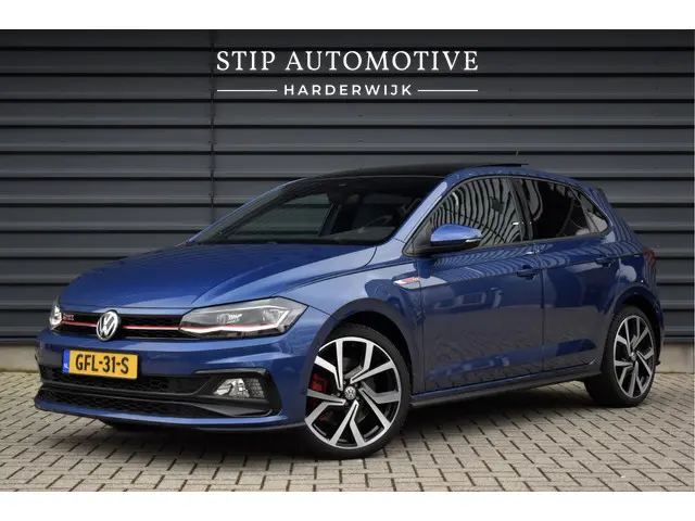 Volkswagen Polo 2.0 TSI GTI 200pk | Pano | ACC | Beats | Camera | 18'' Wielen | Stoelverwarming | Ca...