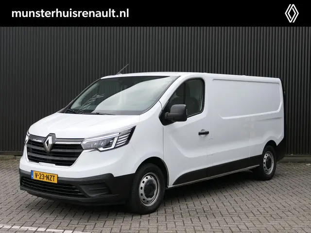 Renault Trafic 2.0 dCi 110 T30 L2H1 Comfort - Betimmering laadruimte + stelling - Keyless start/entr...
