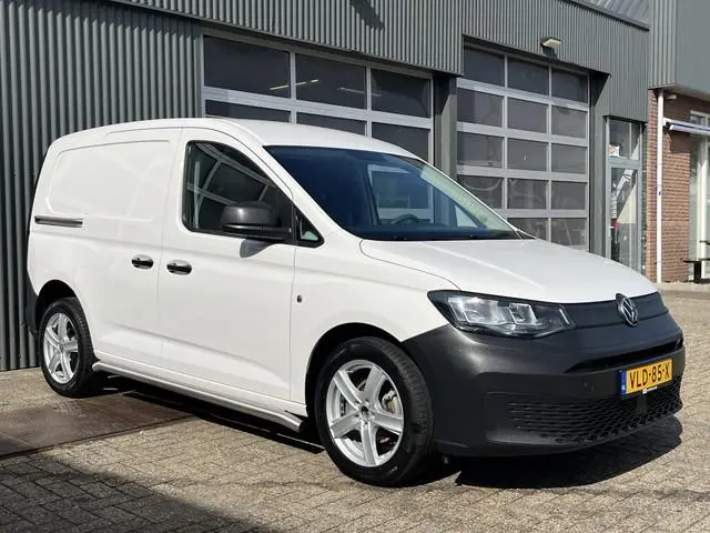 Volkswagen Caddy Cargo 2.0 TDI Airco Cruise controle Stuurwielbediening Sitebars Telefoonverbinding...