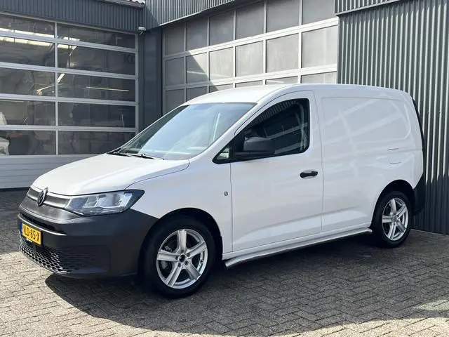 Volkswagen Caddy Cargo 2.0 TDI Airco Cruise controle Stuurwielbediening Sitebars Telefoonverbinding...
