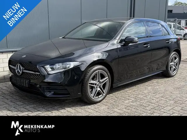 Mercedes-Benz A-klasse 250 e AMG Line 18"/360 camera/PDC v+a/Stoelverwarming/Apple Carplay & Android...