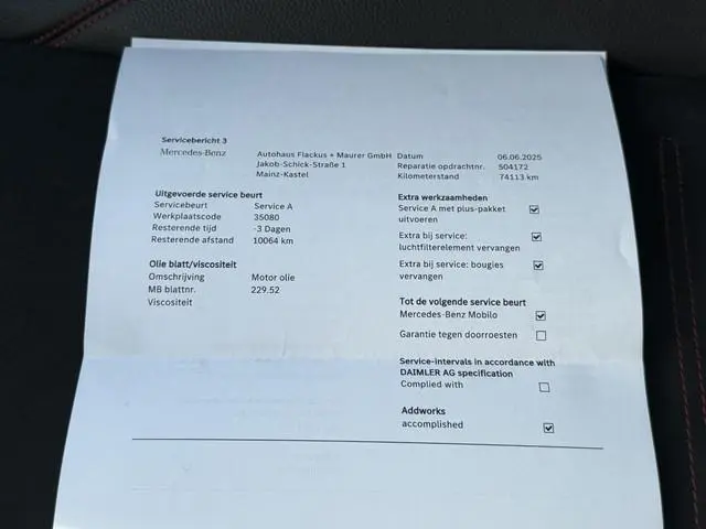 Mercedes-Benz A-Klasse