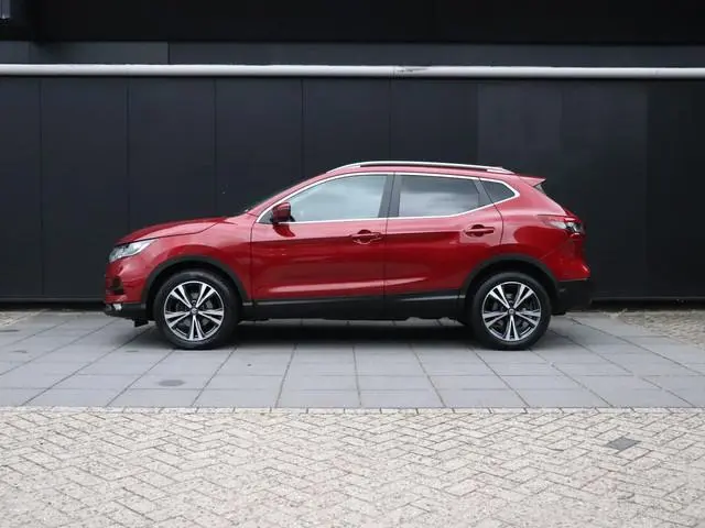 Nissan Qashqai 1.2 Acenta | AUT. | PANO | TREKHAAK | CAMERA | STOELVERW. | CRUISE | NAVI |