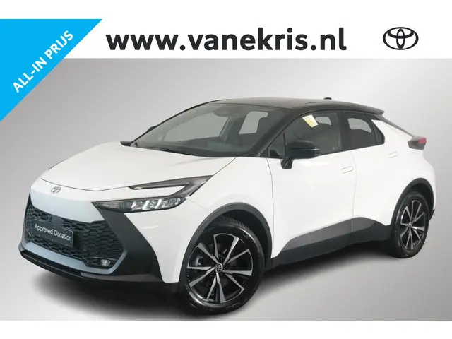 Toyota C-HR 2.0 Plug-in Hybrid 220 Dynamic Limit, Groot scherm Stoelverwarming, Apple Carplay / Andr...